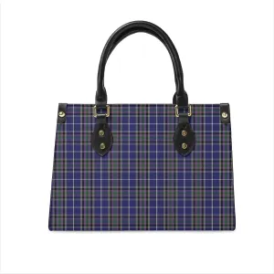 Alexander of Menstry Tartan Leather Bag