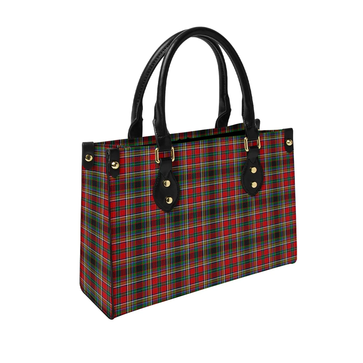 Anderson of Arbrake Tartan Leather Bag