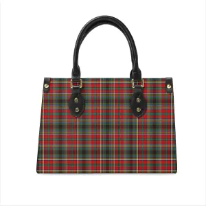 Anderson of Arbrake Tartan Leather Bag