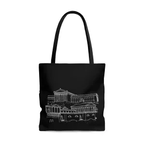 Art Museum & Water Works - Tote Bag