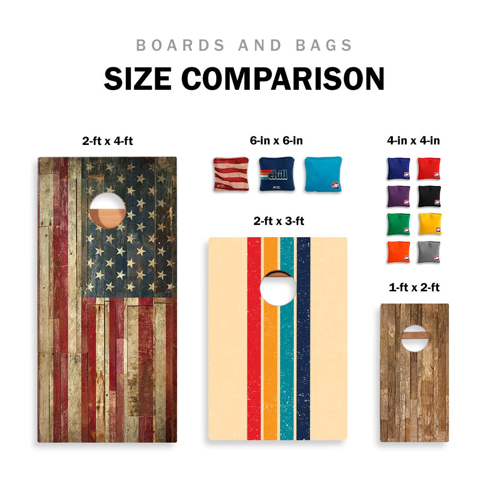 Austin Campus Gameday Synergy Pro Cornhole Bags