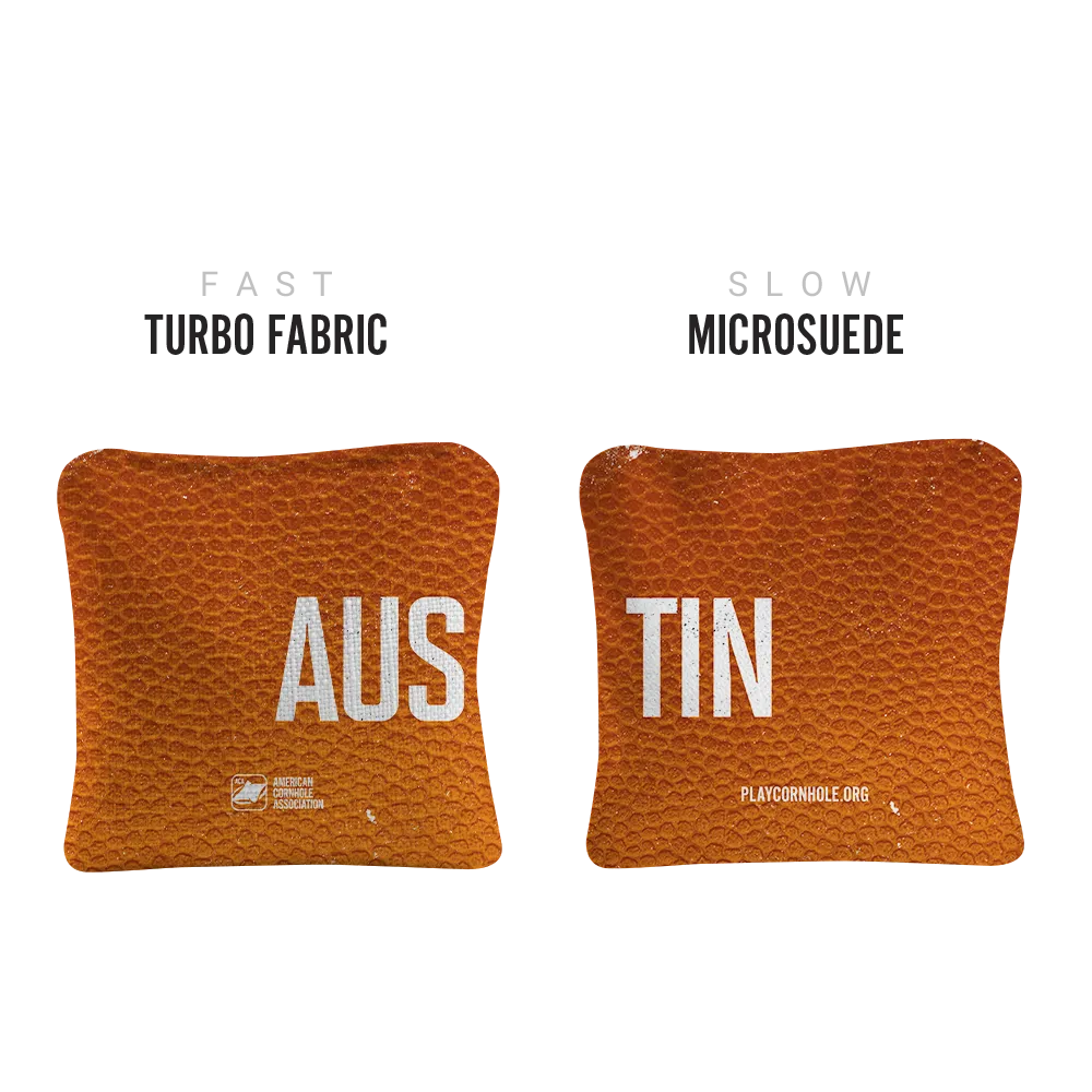 Austin Campus Gameday Synergy Pro Cornhole Bags