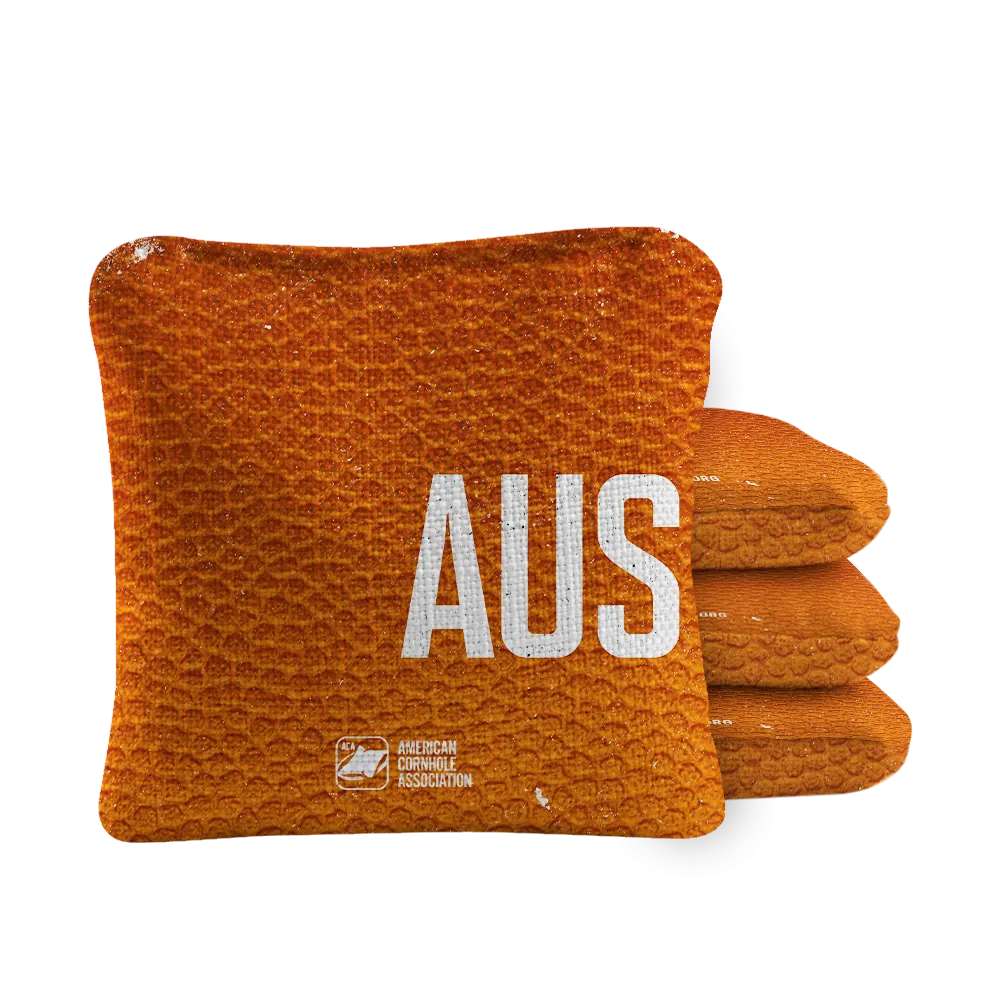 Austin Campus Gameday Synergy Pro Cornhole Bags