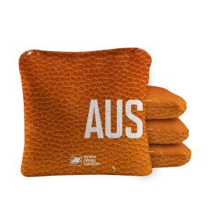 Austin Campus Gameday Synergy Pro Cornhole Bags