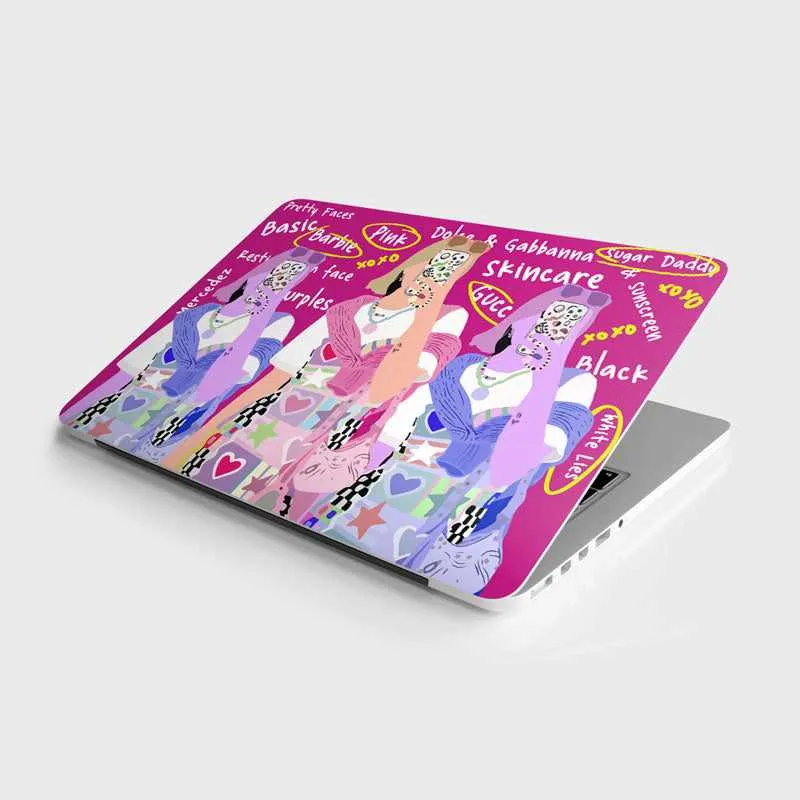 Basic Barbie Laptop Skin