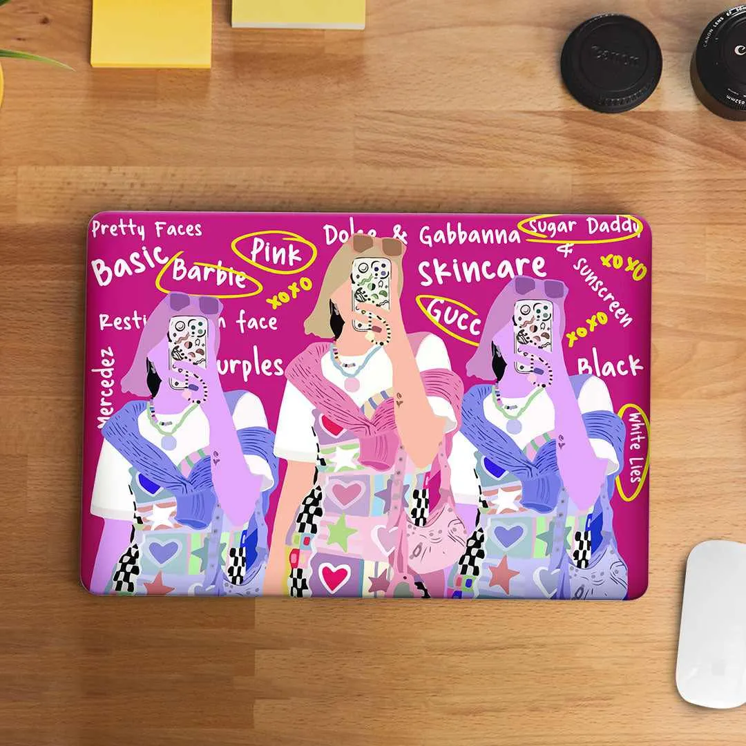 Basic Barbie Laptop Skin