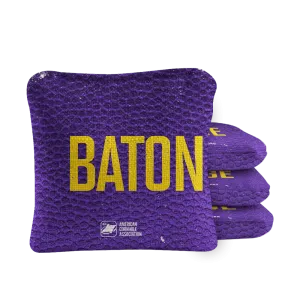 Baton Rouge Campus Gameday Synergy Pro Cornhole Bags