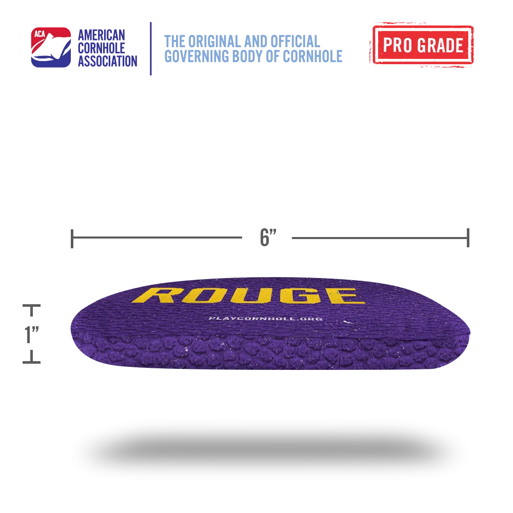 Baton Rouge Campus Gameday Synergy Pro Cornhole Bags
