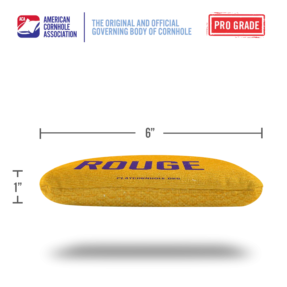 Baton Rouge Campus Gameday Synergy Pro Cornhole Bags