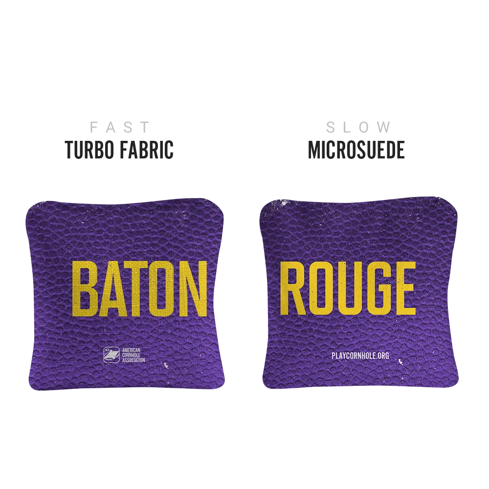 Baton Rouge Campus Gameday Synergy Pro Cornhole Bags