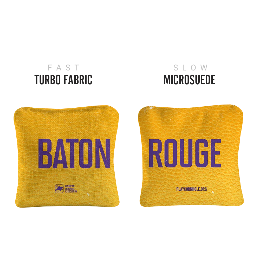 Baton Rouge Campus Gameday Synergy Pro Cornhole Bags
