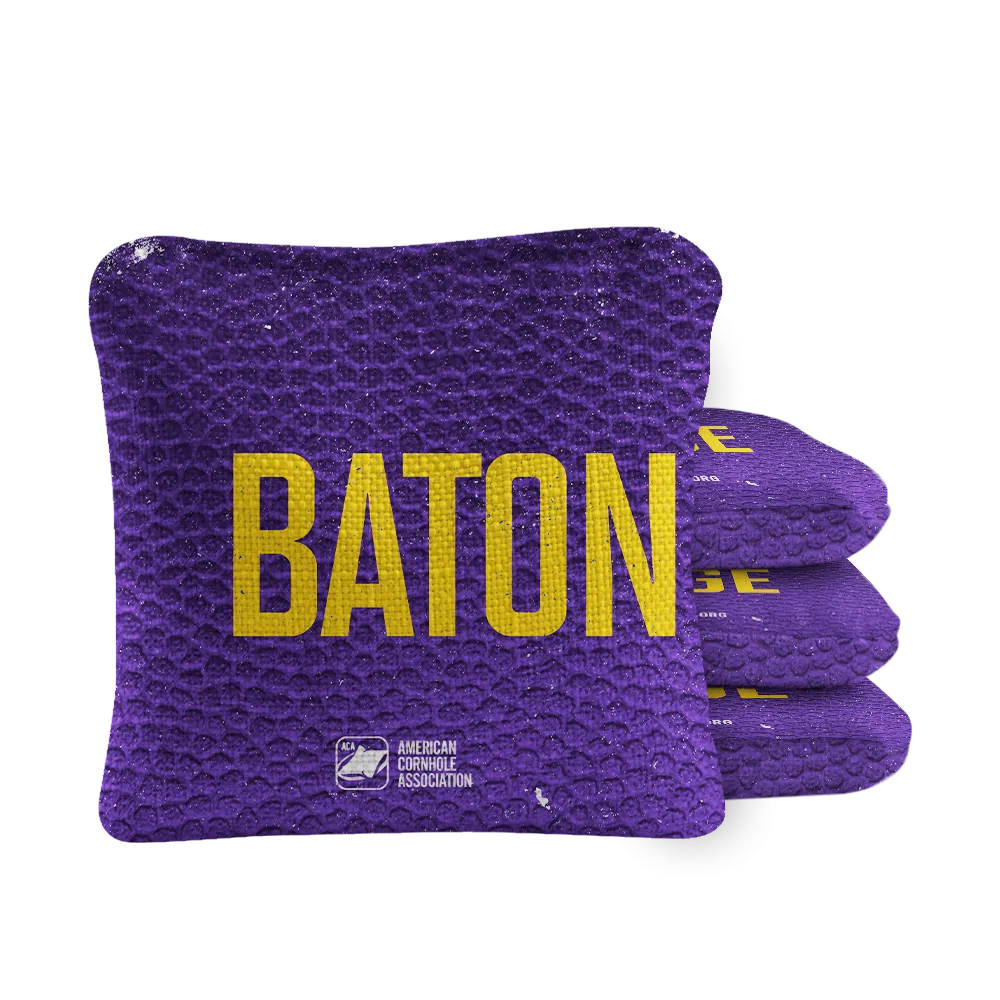 Baton Rouge Campus Gameday Synergy Pro Cornhole Bags