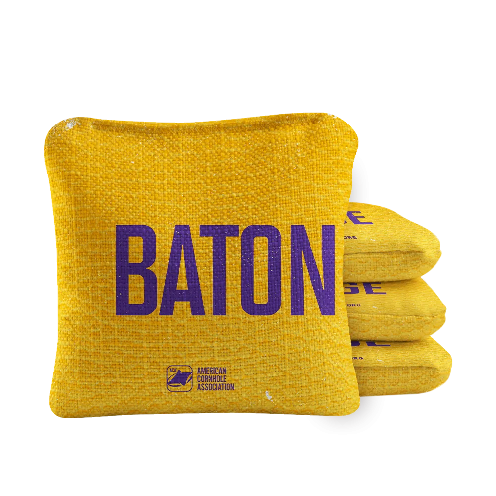 Baton Rouge Campus Gameday Synergy Pro Cornhole Bags