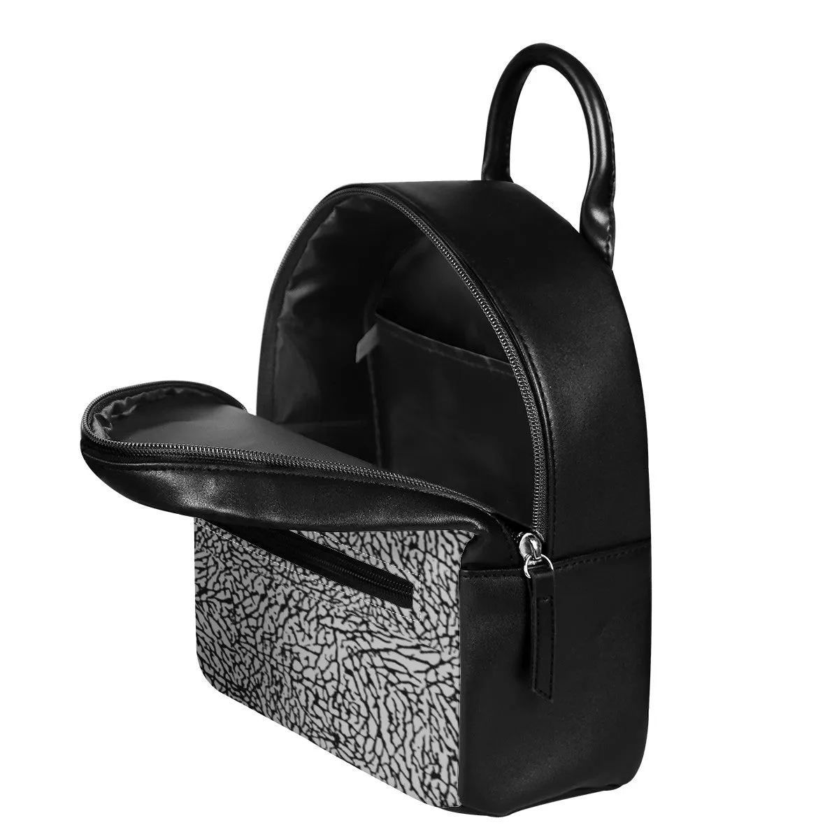 Black Mogul Just Own It Elephant Leather Backpack