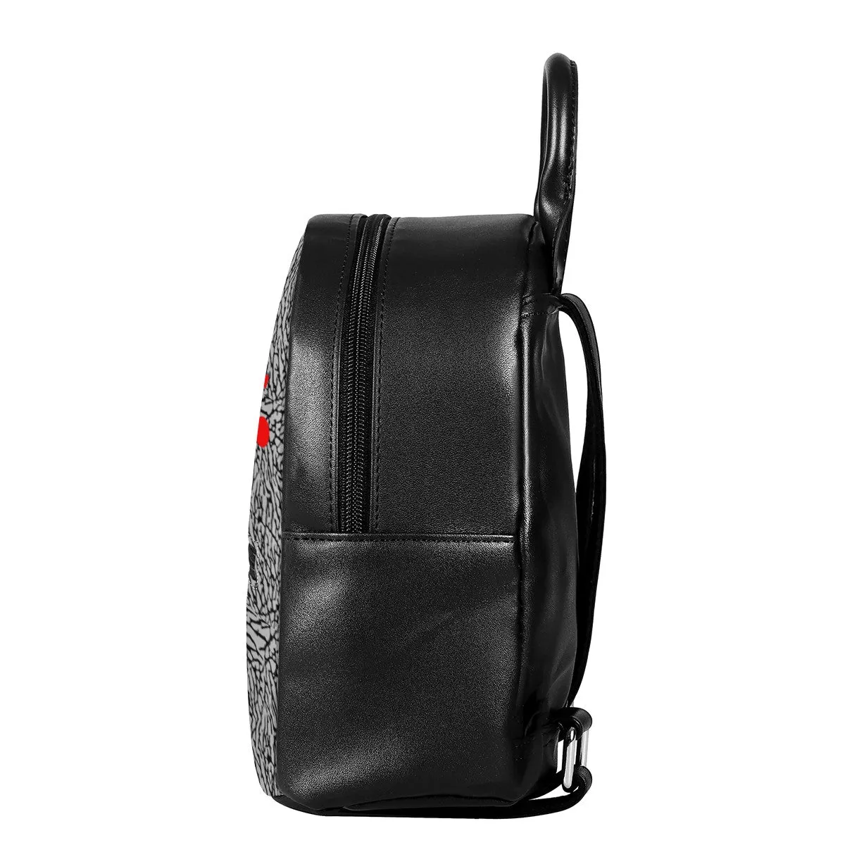 Black Mogul Just Own It Elephant Leather Backpack