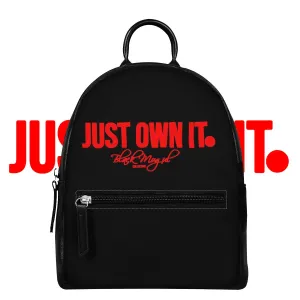 Black Mogul Just Own It Leather Backpack