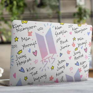 BTS Laptop Skin