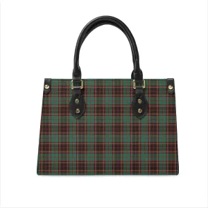 Buchan Ancient Tartan Leather Bag