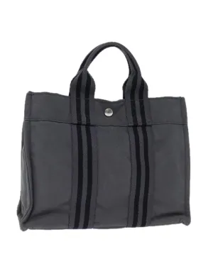 Canvas Hand Bag with Multiple Functionality and Spacious Design