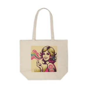 Casie's Canvas Tote