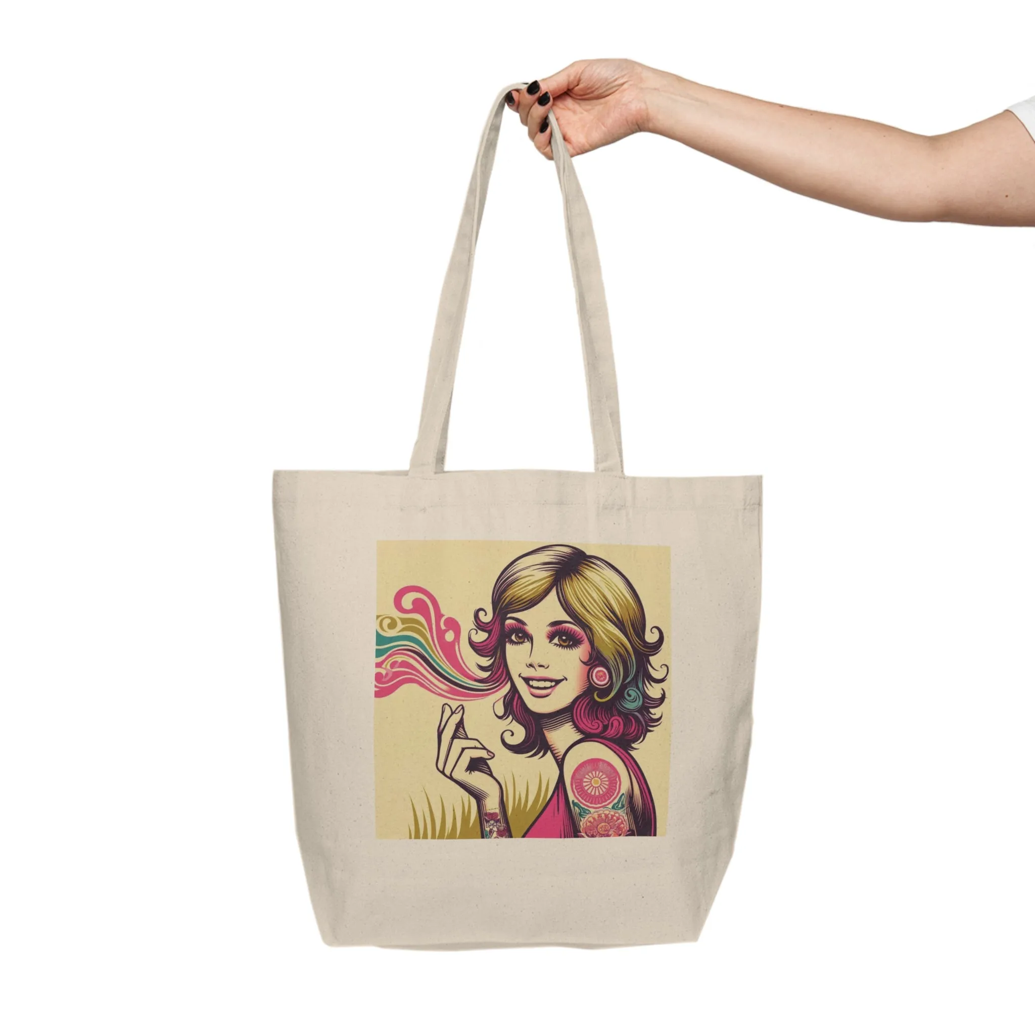 Casie's Canvas Tote