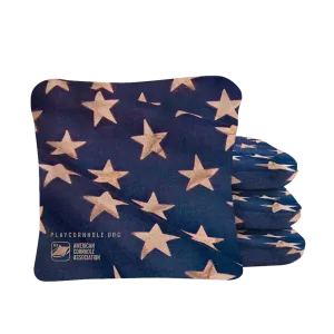 Cloth American Flag Synergy Pro Cornhole Bags