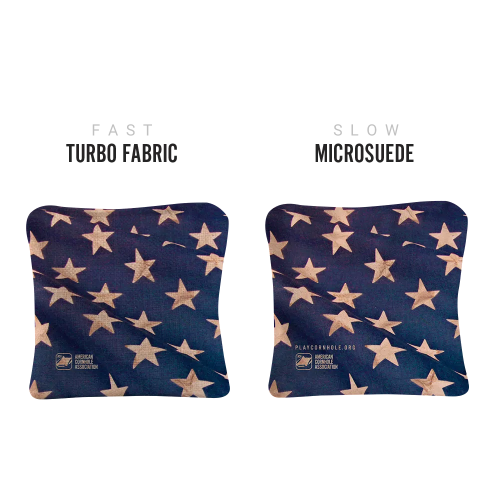 Cloth American Flag Synergy Pro Cornhole Bags