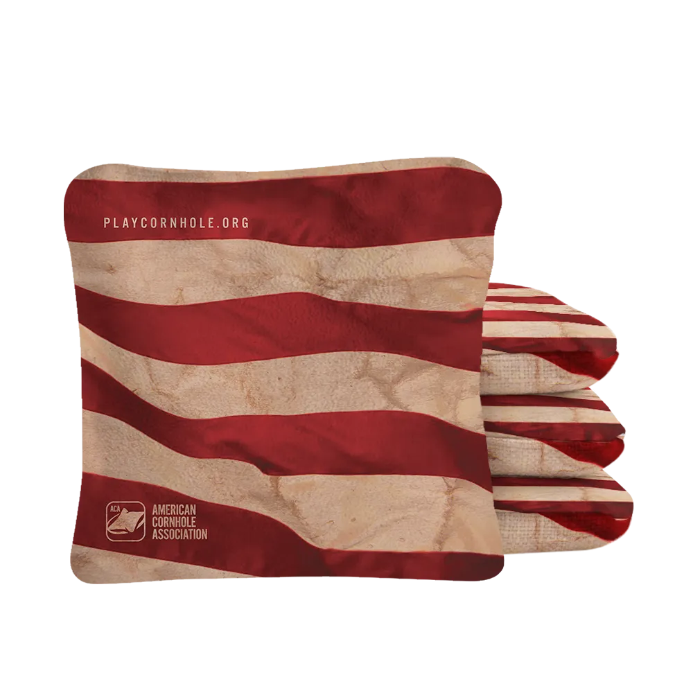 Cloth American Flag Synergy Pro Cornhole Bags