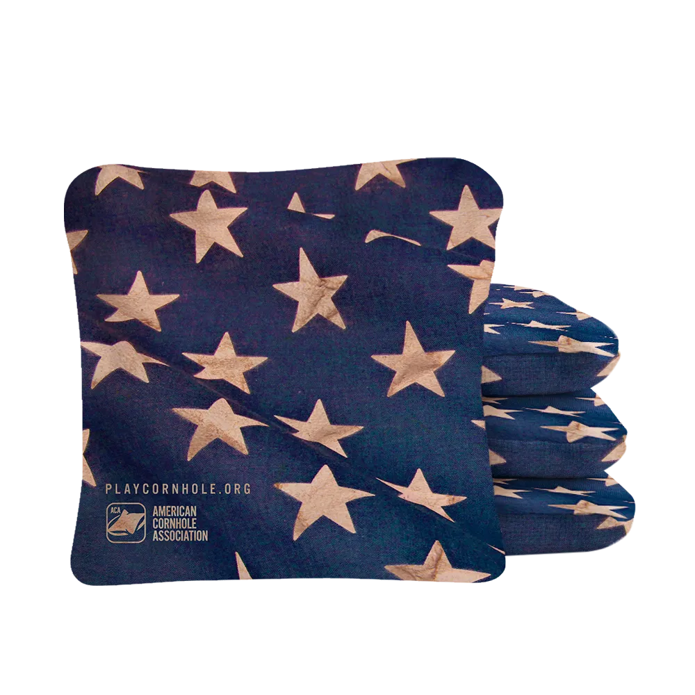 Cloth American Flag Synergy Pro Cornhole Bags