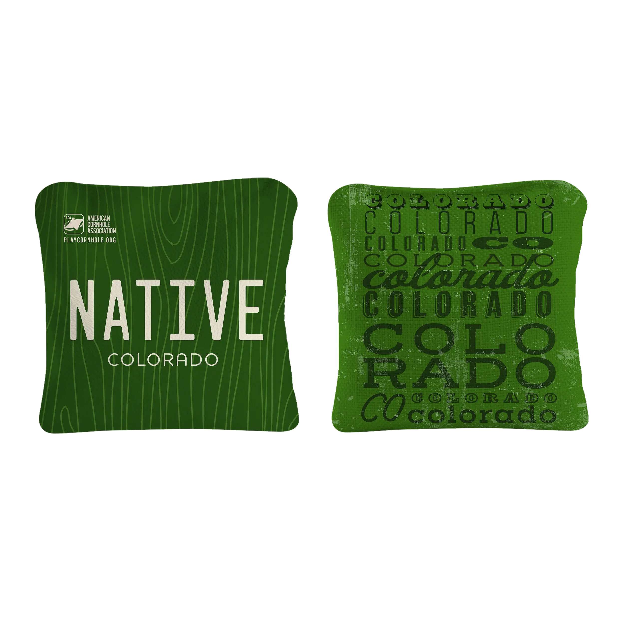Colorado Native Synergy Pro Cornhole Bags