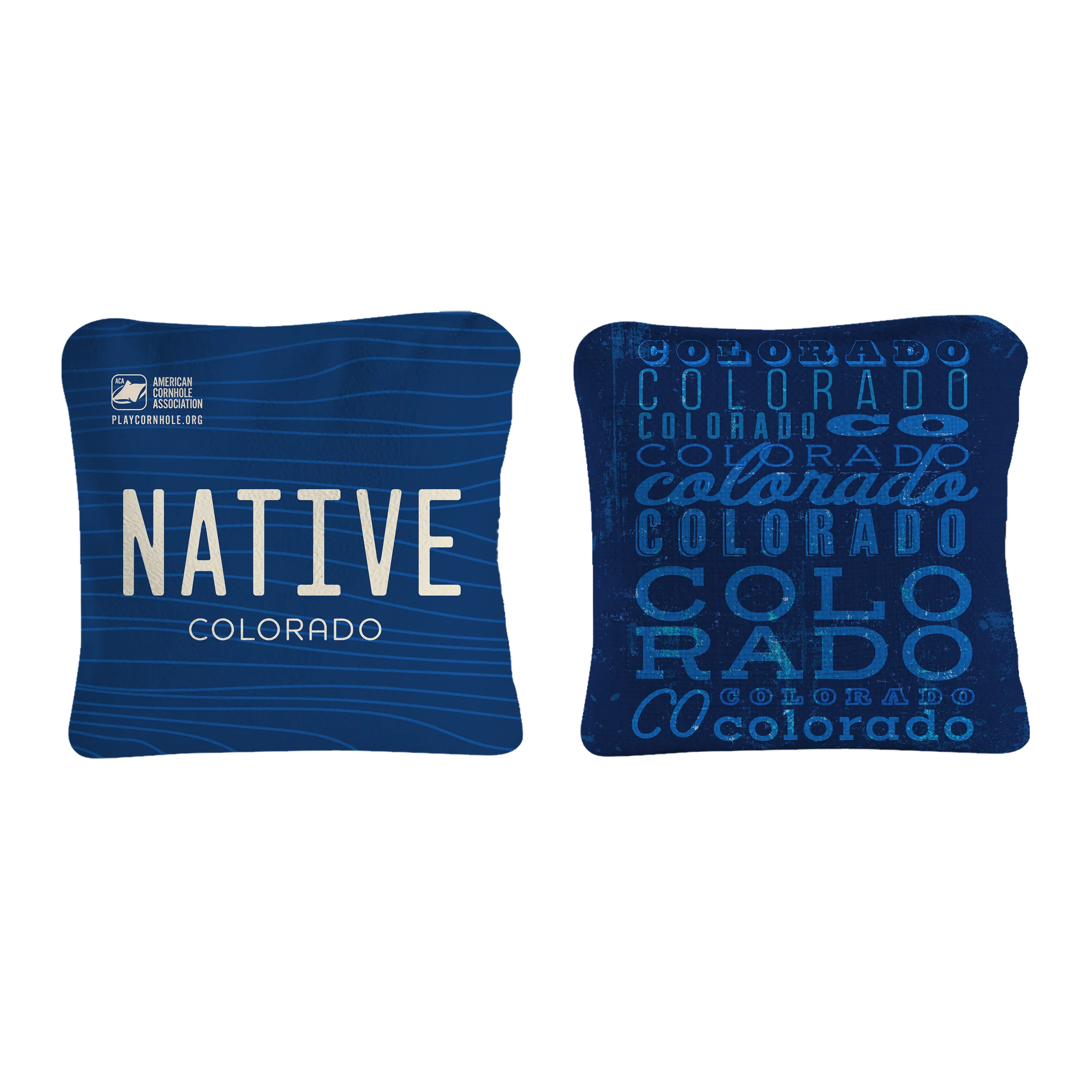 Colorado Native Synergy Pro Cornhole Bags
