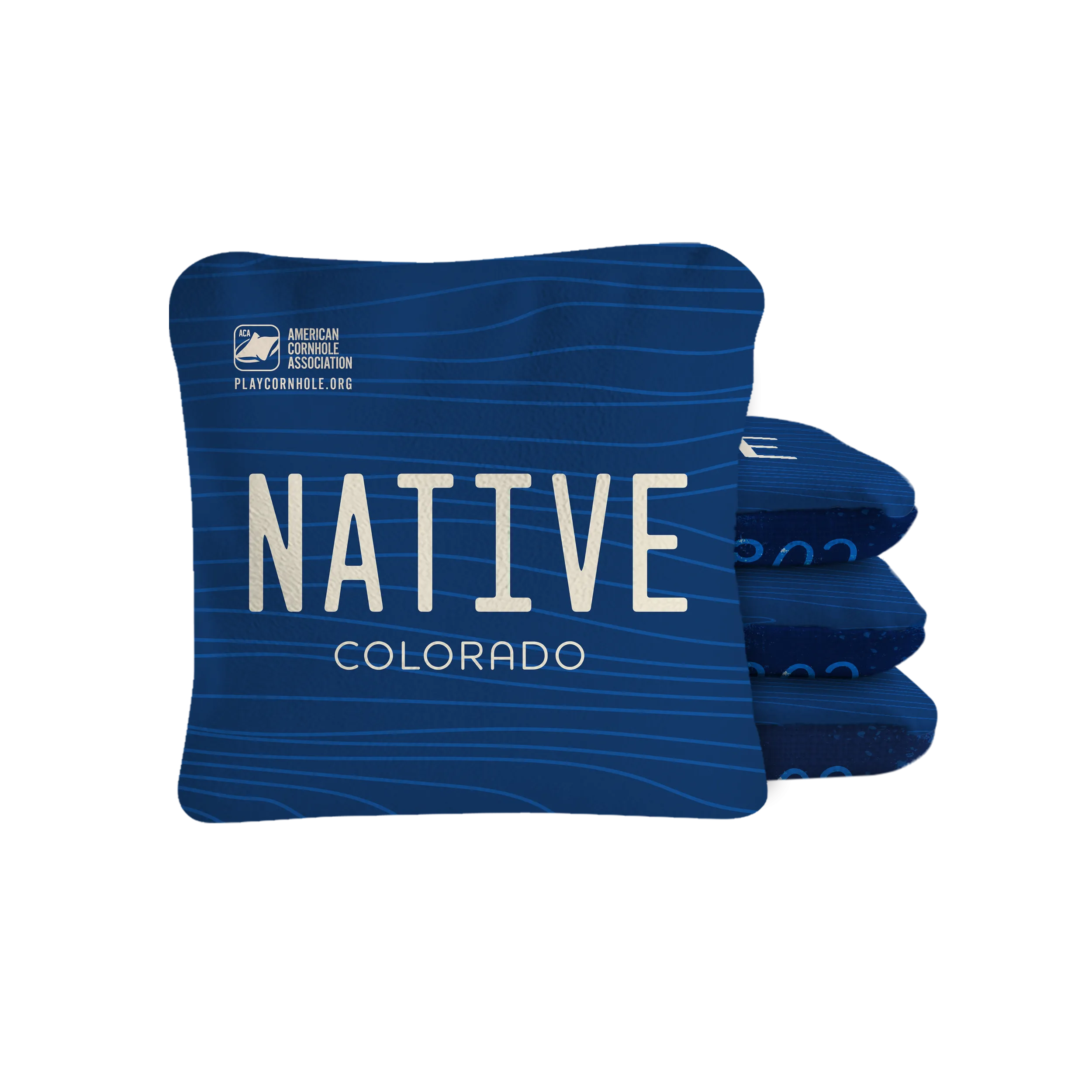 Colorado Native Synergy Pro Cornhole Bags