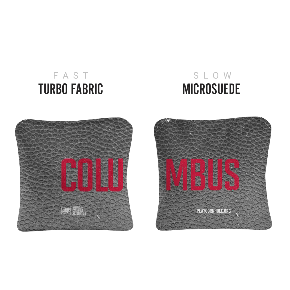 Columbus Campus Gameday Synergy Pro Cornhole Bags