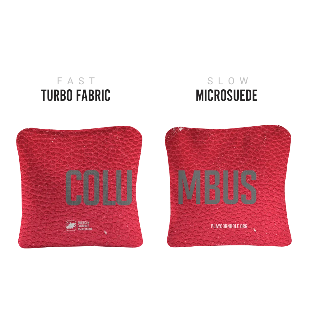 Columbus Campus Gameday Synergy Pro Cornhole Bags