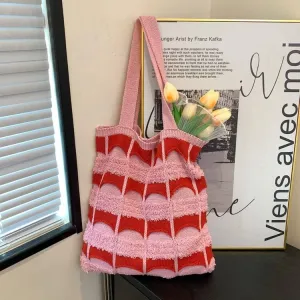 Custom Women's Tote Shoulder Bags-Showtown