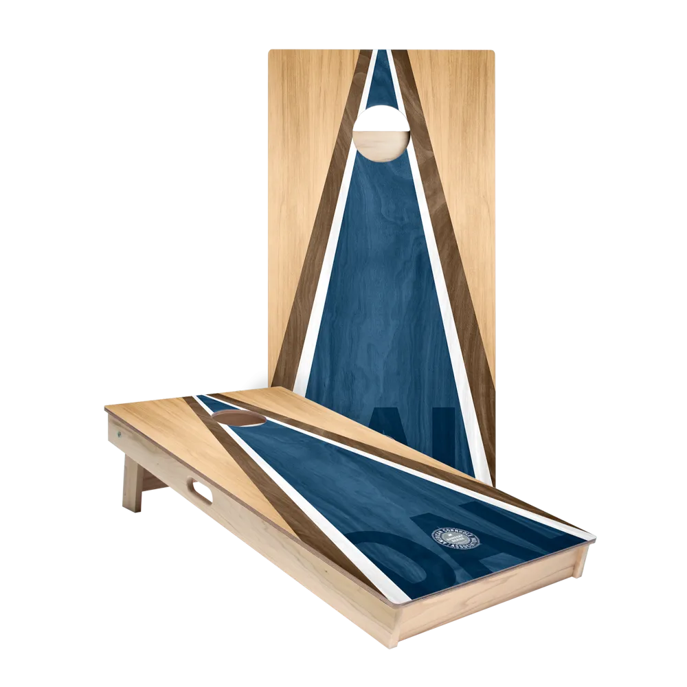 Dallas Football Gameday Classic Triangle Star Cornhole Boards