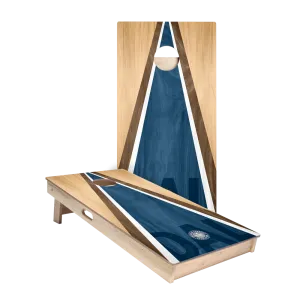 Dallas Football Gameday Classic Triangle Star Cornhole Boards