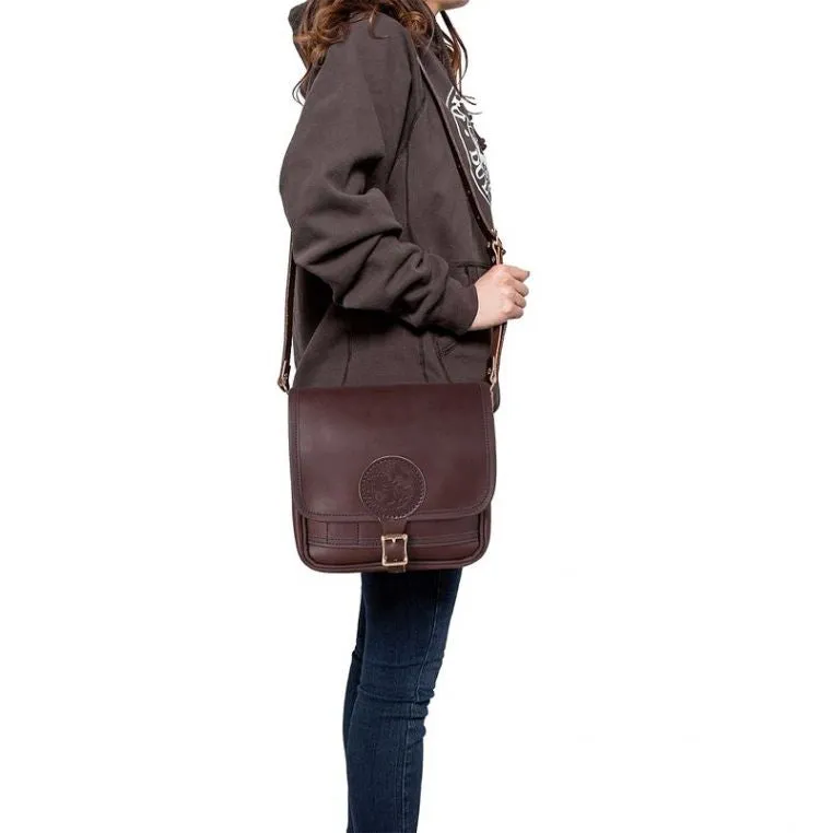 Duluth Pack Leather Mini Haversack