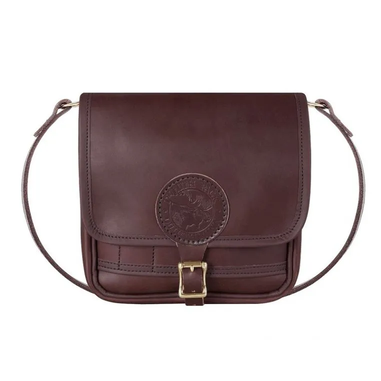 Duluth Pack Leather Mini Haversack