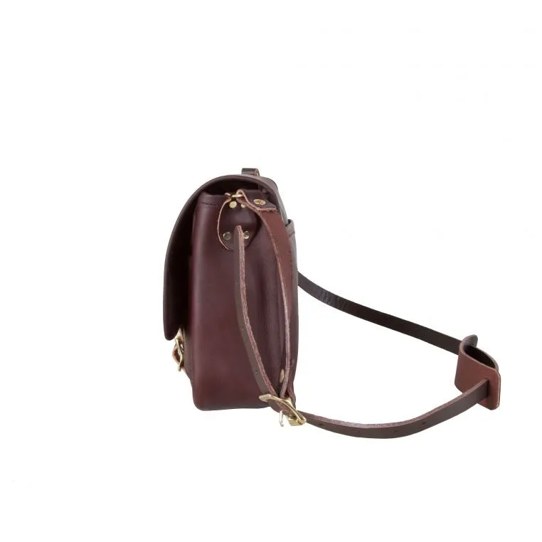 Duluth Pack Leather Mini Haversack