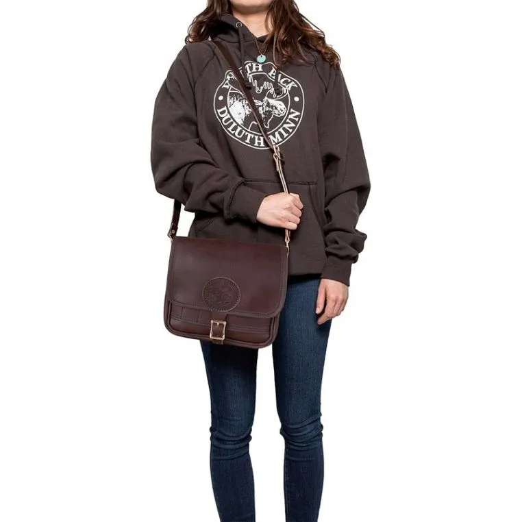 Duluth Pack Leather Mini Haversack