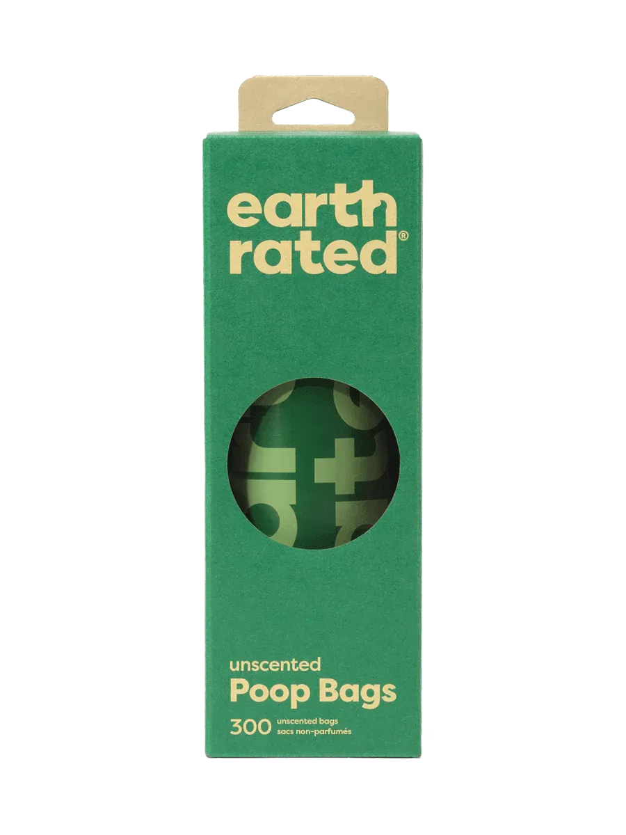 Earth Rated Poop Bags - Unscented