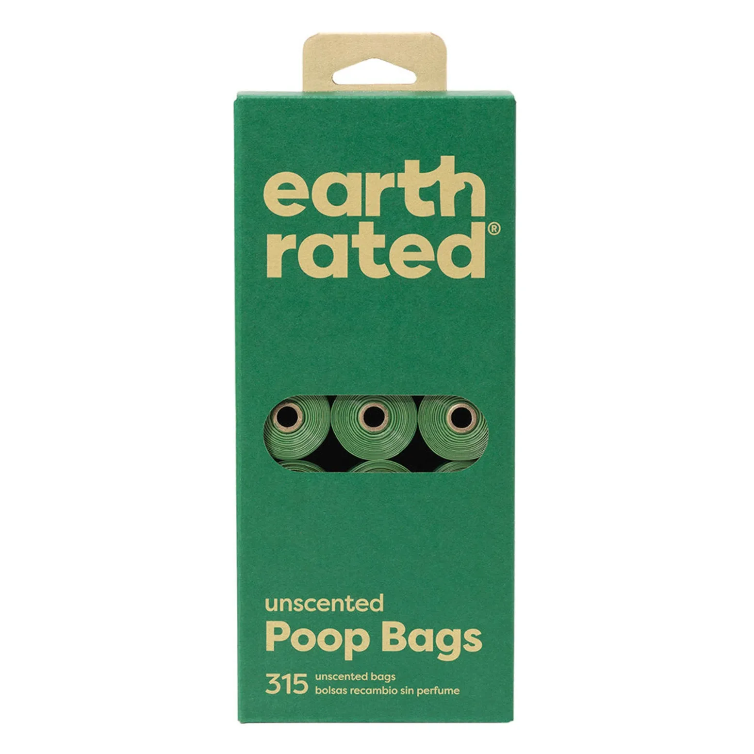 Earth Rated Poop Bags - Unscented