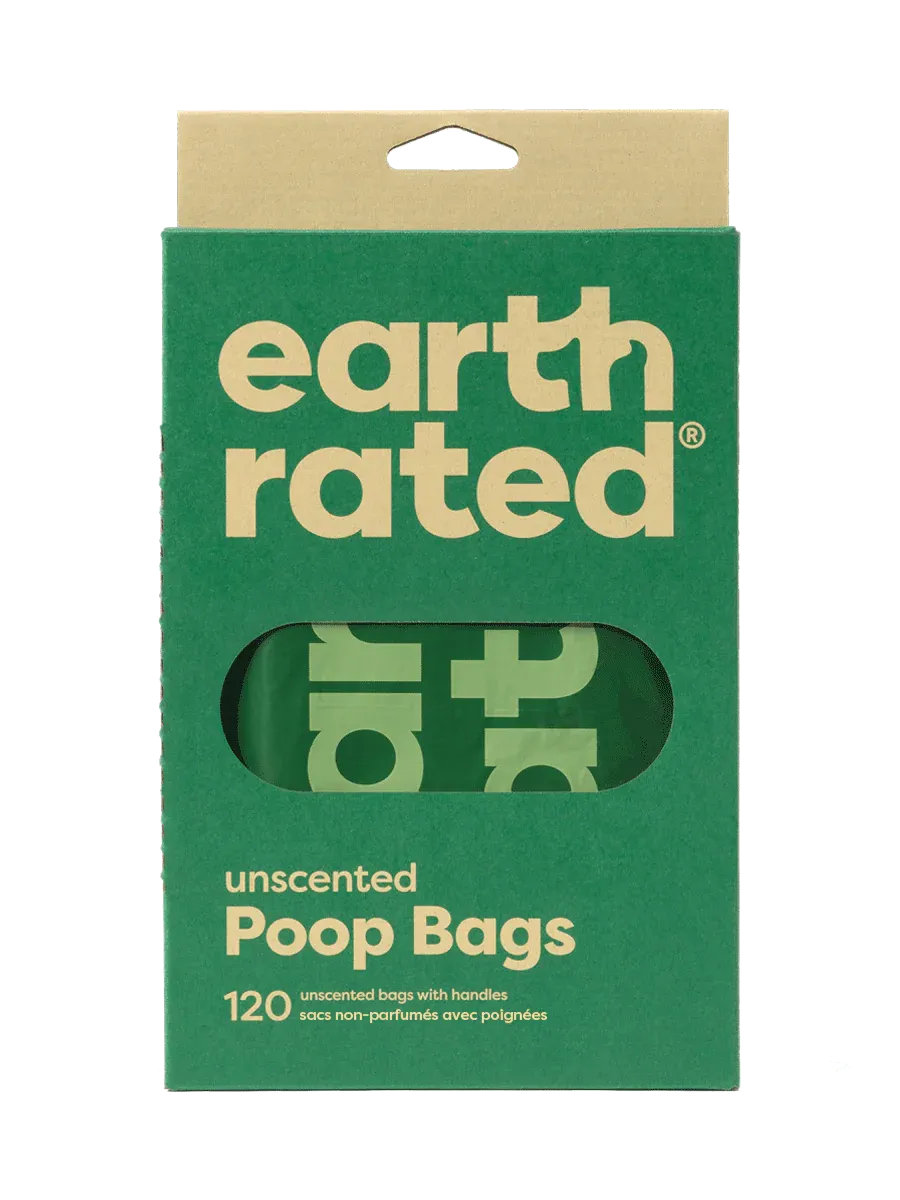 Earth Rated Poop Bags - Unscented