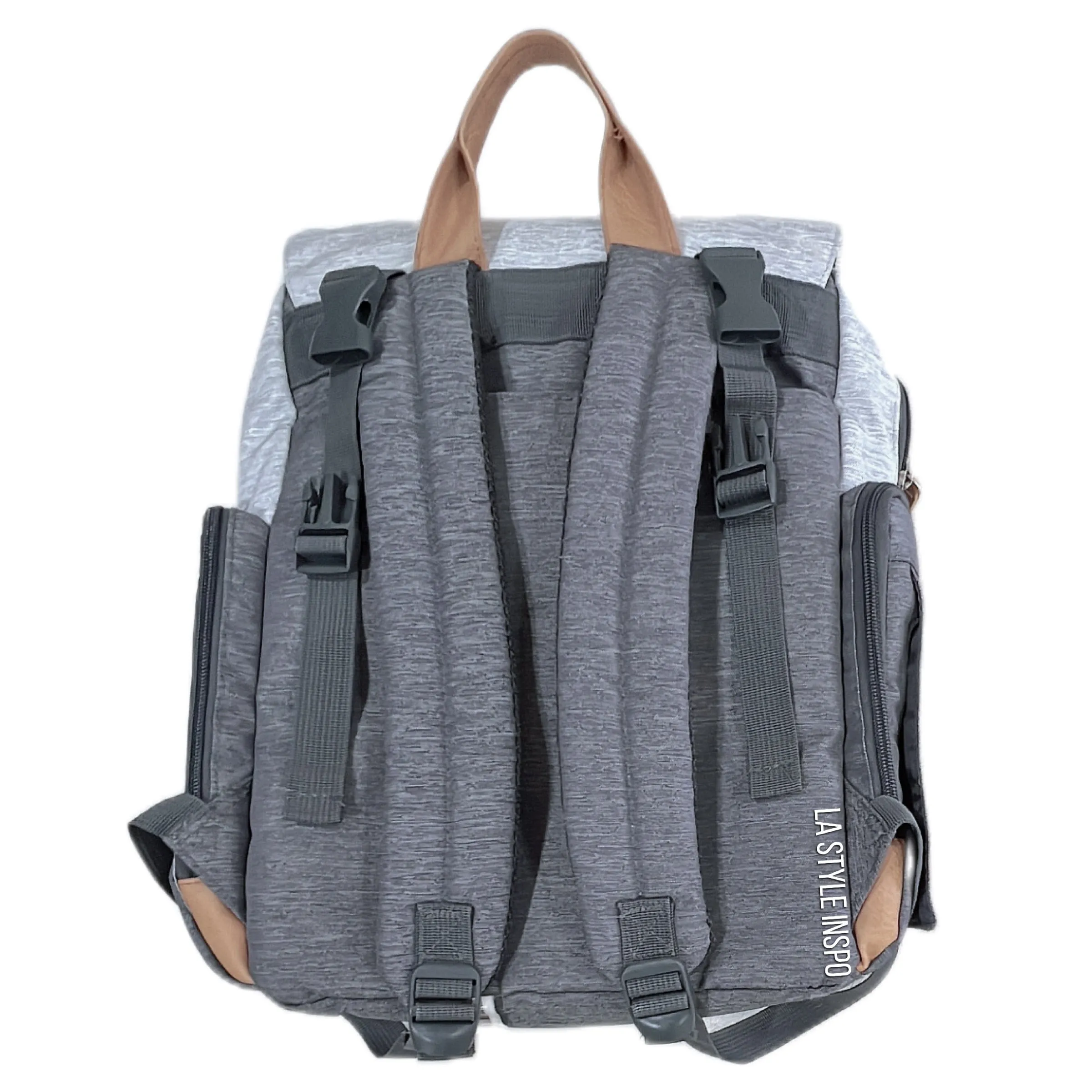 Eddie Bauer Cascade Back Pack Computer Bag in Gray