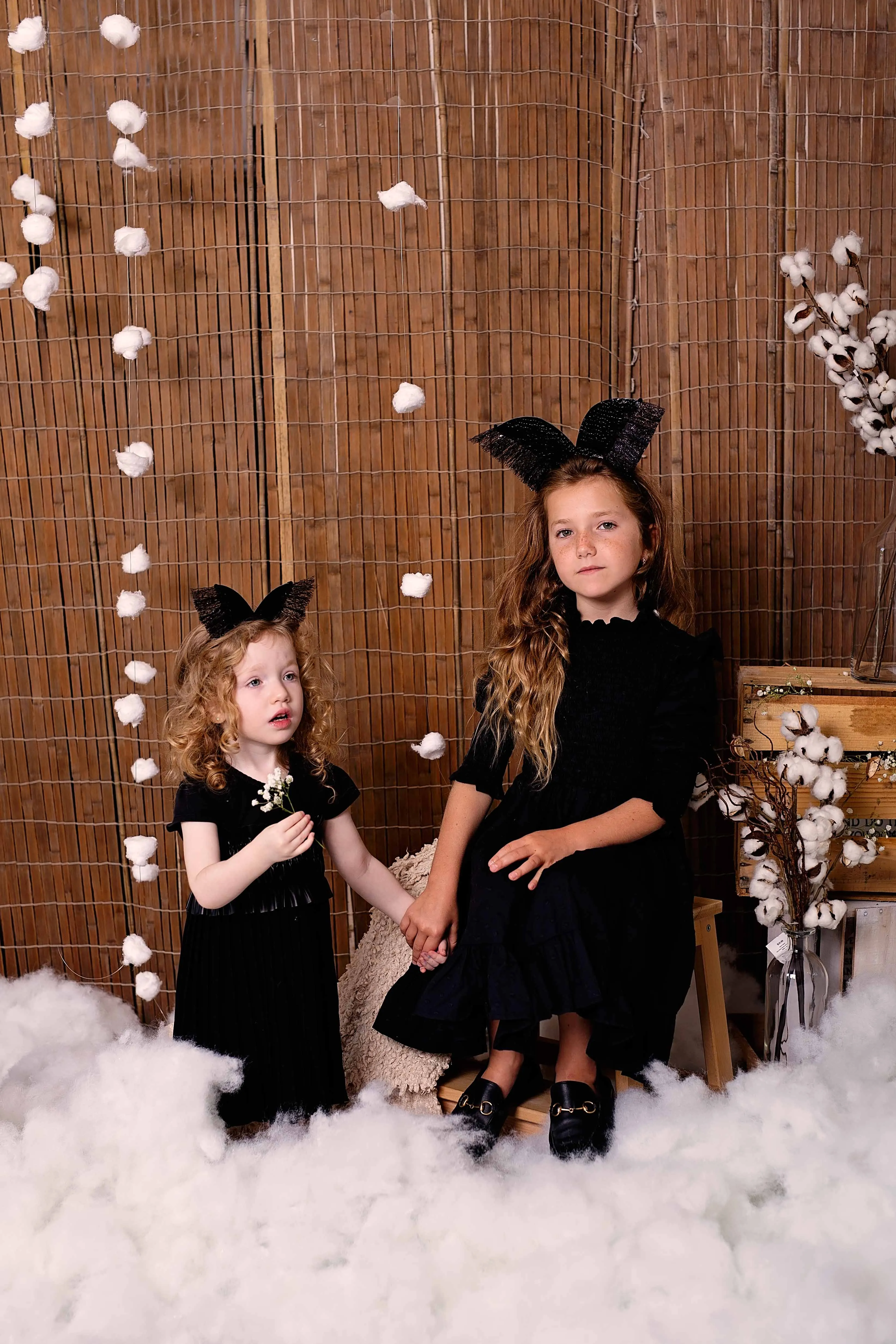 Elegant Butterfly Headband - Gold