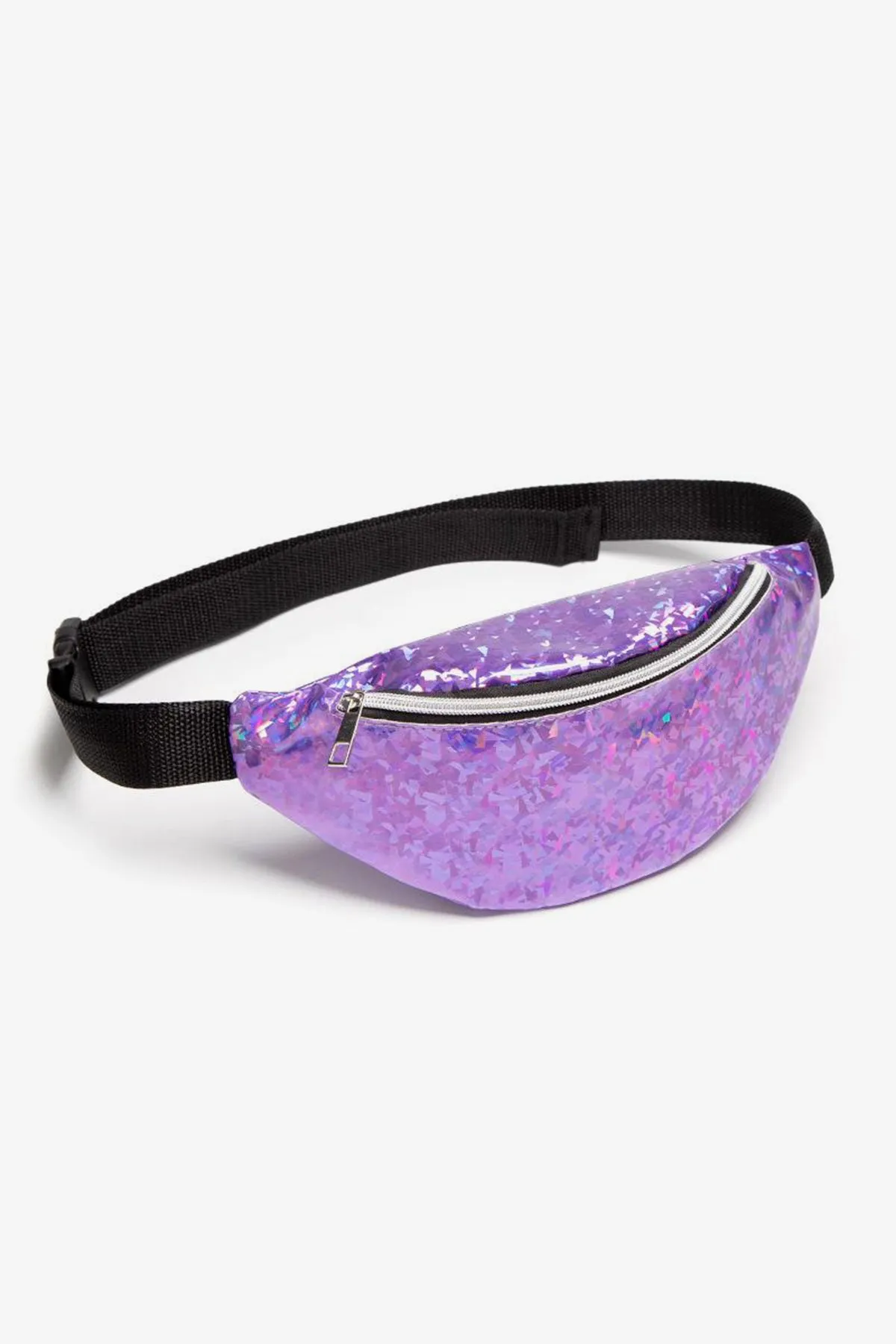 Fanny Adjustable Glitter Bag - A23 - WHB0052