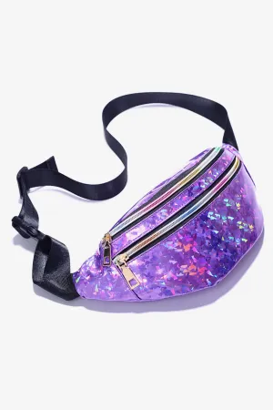 Fanny Adjustable Glitter Bag - A23 - WHB0052