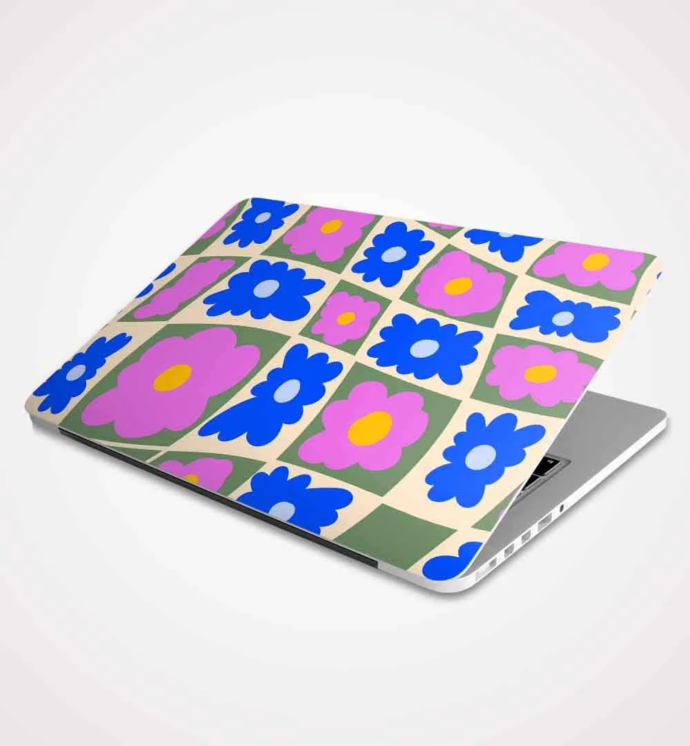 Flowers Laptop Skin