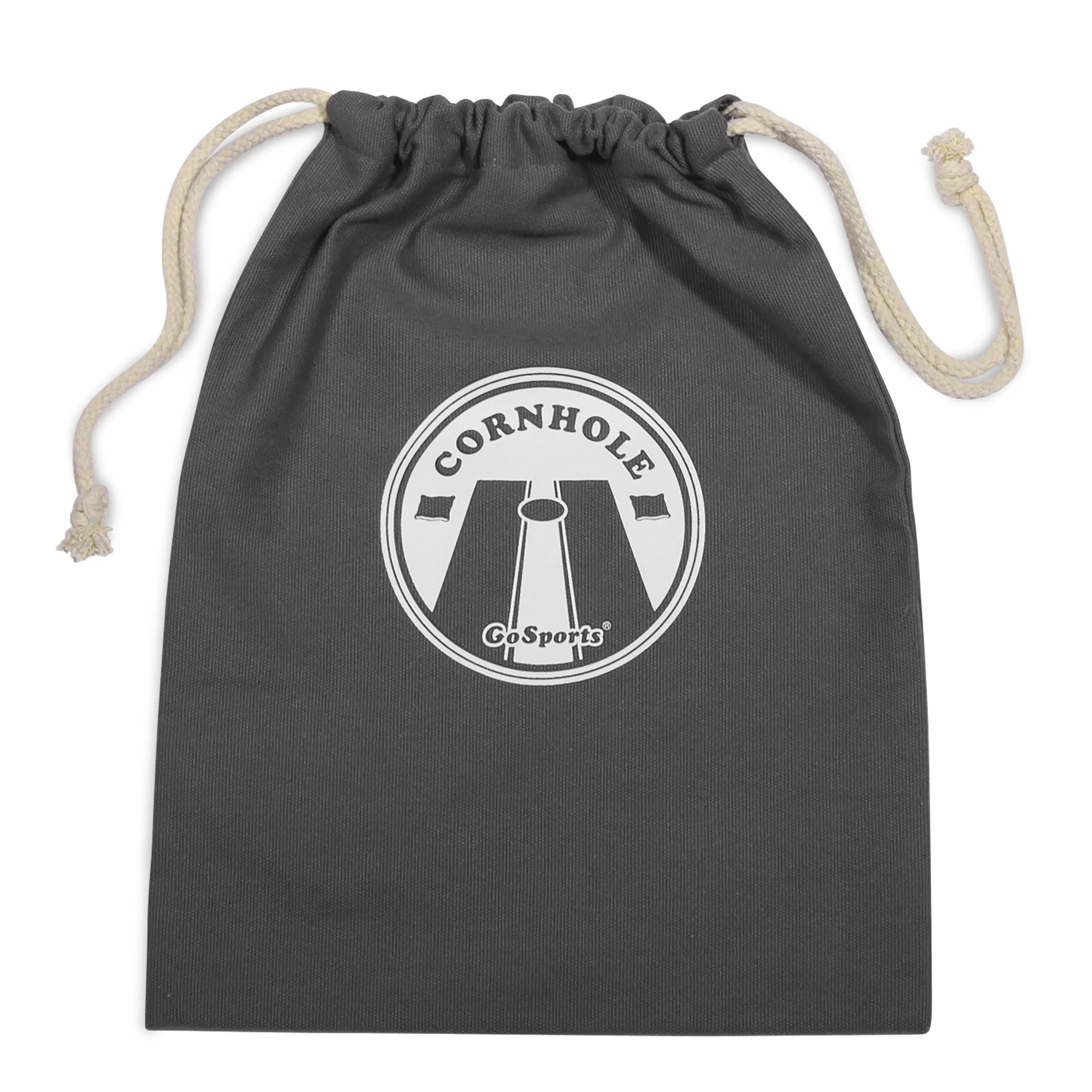 GoSports Cornhole Bean Bag Tote Carry Case - Gray